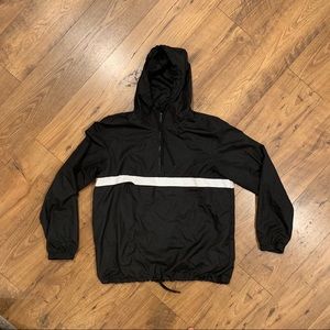 No Boundaries Rain Jacket 1/4 Zip